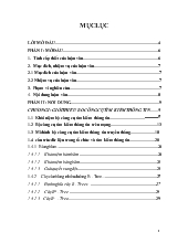Luận văn Bộ công cụ tìm kiếm thông tin trên mạng