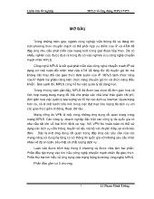 Luận văn MPLS và ứng dụng MPLS/VPN - Lê Phạm Minh Thông