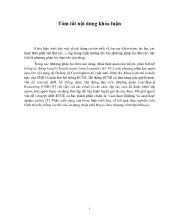Luận văn Phương pháp lọc thư rác dựa trên nội dung