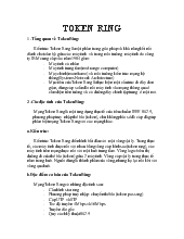 Tổng quan về Token Ring