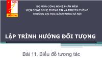 Bài giảng Biểu đồ tương tác