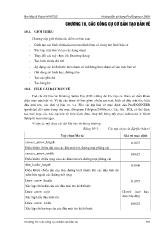 Bài giảng Các công cụ cơ bản tạo bản vẽ