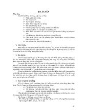 Bài giảng Đa tuyến