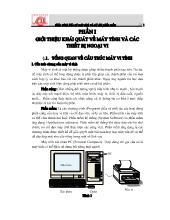 Bài giảng Giới thiệu khái quát về máy tính và các thiết bị ngoại vi