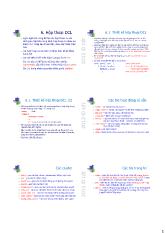 Bài giảng Hộp thoại DCL