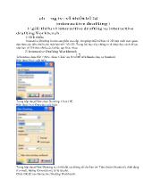 Bài giảng Vẽ thiết kế 2d (interactive drafting )