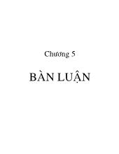 Bàn luận về đặc điểm của đối tượng nghiên cứu: phụ nữ tiền mãn kinh