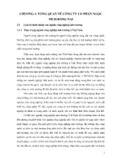 Báo cáo Thực tập công ty tư vấn môi trường Ngọc Tích Đồng Nai