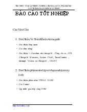 Báo cáo tìm hiểu vi điều khiển atmega16