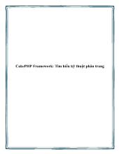 CakePHP Framework: Tìm hiểu kỹ thuật phân trang