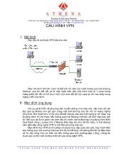 Cấu hình VPN