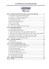 Chương trình soạn thảo văn bản Microsoft Word