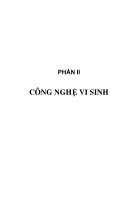 Công nghệ vi sinh
