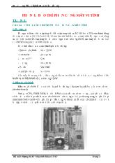 Đề cương Thực hành bảo trì hệ thống