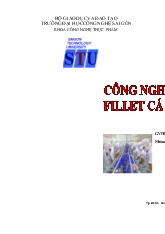 Đề tài Công nghệ sản xuất fillet cá ba sa