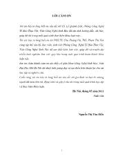 Đề tài Nghiên cứu qui trình chuyển gen vào giống thuốc lá C9-1 nhằm tạo cây thuốc lá chuyển gen kháng bệnh khảm lá
