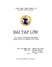 Đề tài Phần mềm quản lý lao động tiền lương