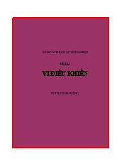 Đề tài Vi điều khiển - Lê Hải Đăng