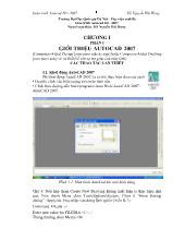 Giáo trình Autocad 2D