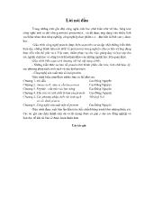 Giáo trình công nghệ Protein