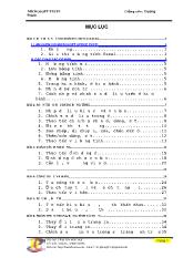 Giáo trình Excel 2003