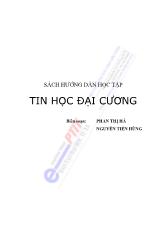 Giáo trình môn Tin học đại cương