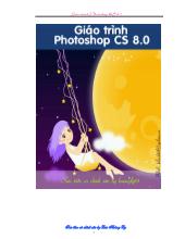 Giáo trình Photoshop CS8