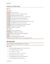 Giới thiệu về SQL