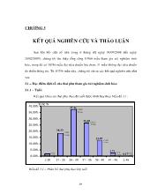 Kết quả nghiên cứu và thảo luận về bệnh Down