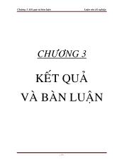 Kết quả và bàn luận về Lactobacillus acidophilus