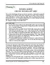 Mã hóa khối chuẩn mã hóa dữ liệu