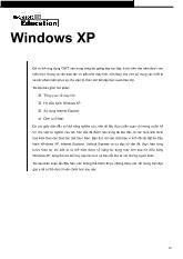Máy tính và hệ điều hành Window XP