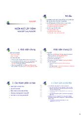 Ngôn ngữ lập trình autolisp trong autocad