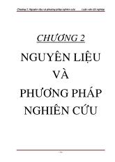 Nguyên liệu và phương pháp nghiên cứu tạo chế phẩm Lactobacillus acidophilus