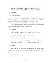 Nguyên liệu và phương pháp trồng nhân trần