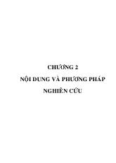 Nội dung và phương pháp nghiên cứu nước dằn tàu