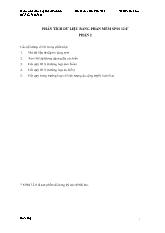 Phân tích dữ liệu bằng phần mềm spss 12.0 phần 2