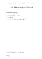 Phân tích dữ liệu bằng phần mềm spss 12.0  phần 4