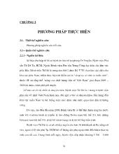 Phương pháp nghiên cứu bệnh Down