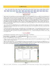 Tài liệu về Corel DRAW