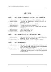 Thực hành điều khiển lập trình plc - Mạng plc