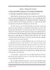Thực trạng ô nhiễm do nghề nuôi cá Tra trên địa bàn tỉnh Đồng Tháp