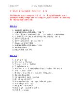 Tổng hợp các bài tập C-C++ cơ bản