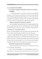 Tổng quan về ngành gia vị thực phẩm ở Việt Nam và trên thế giới