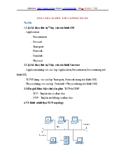 Trả lời câu hỏi thi vấn đáp mcsa