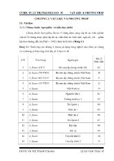 Vật liệu và phương pháp nghiên cứu chủng chuẩn Aspergillus
