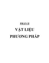 Vật liệu và phương pháp nghiên cứu đậu nành