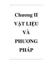 Vật liệu và phương pháp nghiên cứu mã gen