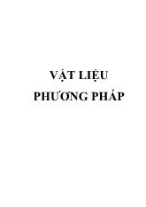 Vật liệu và phương pháp nghiên cứu muỗi Aedes aegypti