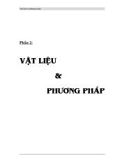 Vật liệu và phương pháp nghiên cứu virus cúm A